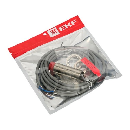 Бесконтактный емкостный датчик PROXIS-1-18-08-P-NO-2 | код PROXIS-1-18-08-P-NO-2 | EKF фото 3