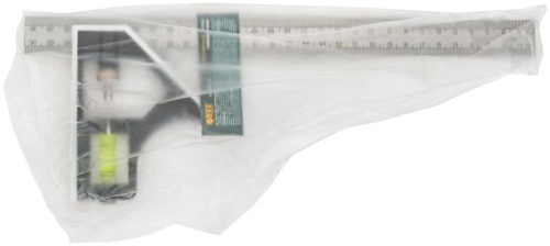 Угольник 300 мм с уровнем | код 19703 | FIT фото 3