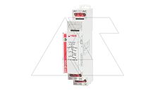 Реле модульное RPI-1P-A24 16А, 1CO, 24VAC, светодиод, 1M | код 863358 | Relpol