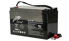 Батарея аккумуляторная Ritar RA12-100, F12(M8), 12V/100Ah, 220x328x172 HxLxW, 28.5kg, 12 лет | код RA12-100 | HAC