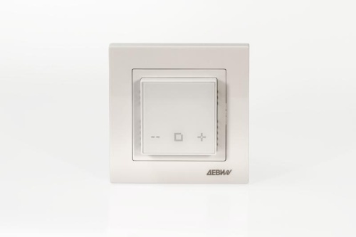 Терморегулятор Classy с Wi-Fi (пр. класс 2142220399) бел. | код 140F1064R | ДЕВИ