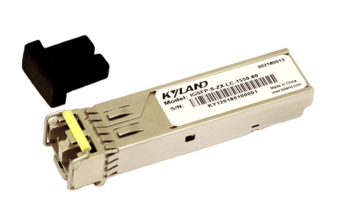 SFP-модуль IGSFP-SD-S-LC-1550T/1310R-40-DDM 302180120 Gigabit SFP module, Single fiber bi-direction, single mode, 1550T/1310R, 40km, LC connector, -40 to 85°C op | код 00-06150430 | Kyland