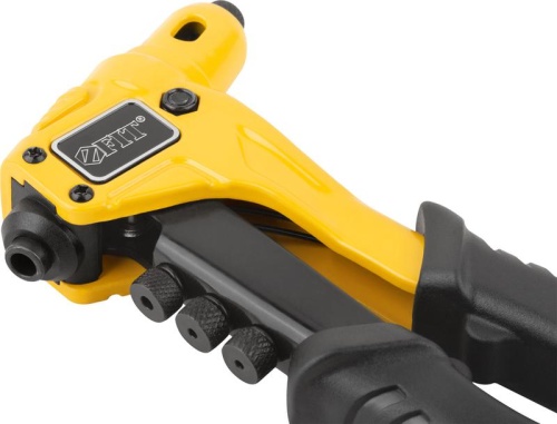 Заклепочник Профи, для заклепок из нерж.стали 2.4-4.8 мм (195 мм) | код 32046 | FIT фото 7