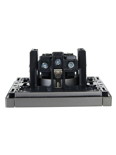 FORTE&PIANO Роз. с з/к з/ш в/к 16А FP515 ст. IEK | код FP-R14-16-K46 | IEK фото 5