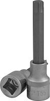 S07H4350 Насадка торцевая 1/2DR с вставкой-битой TORX®, T50, 100 мм | код S07H4350 | JONNESWAY