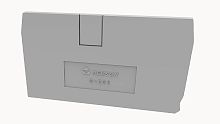 D-DS6-01P-1C-00Z(H), Концевая крышка, для DS6, жел-зел, шт | код 11060000177 | DEGSON