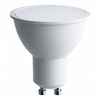 Лампа светодиодная LED 11вт 230в GU10 теплый (SBMR1611) | код 55154 | SAFFIT