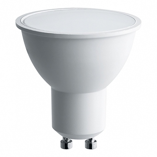 Лампа светодиодная LED 11вт 230в GU10 теплый (SBMR1611) | код 55154 | SAFFIT