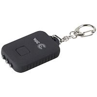 Фонарь B27 "Брелок" солнечная батарея 3LED ЭРА C0030363