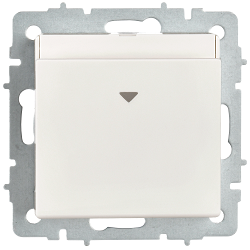 BRITE Выключ. карточный 30А ВС10-1-8-БрЖ жемч. IEK | код BR-V11-0-10-K36 | IEK фото 2