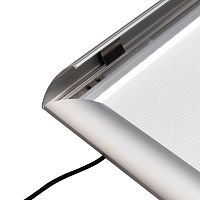 Настенная световая панель Постер LED Clip 420х594, 14 Вт REXANT | код 670-1197 | REXANT