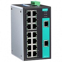 Коммутатор EDS-316 Ethernet Switch 16 10/100BaseT(X) ports | код 00-01165416 | MOXA