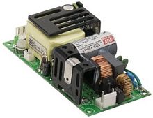 Источник питания AC-DC, 121.5Вт, вход 80…264V AC, 47…63Гц /113…370В DC, выход 27В/3.15...4.5A (без вент./с вент.), рег. вых 25.6…28.4В, изоляция 3000В AC, открытая плата 101.6х50.8х29мм, -30…+70С | код EPS-120-27 | MeanWell