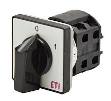 Переключатель CS 63 90 U (1p_0-1_с/ч_ 63A) | код 004773005 | ETI