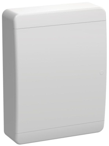 Корпус пластиковый ЩРН-П-24 IP41 бел. дверь TEKFOR | код TF5-KP13-N-24-41-K01-K01 | IEK