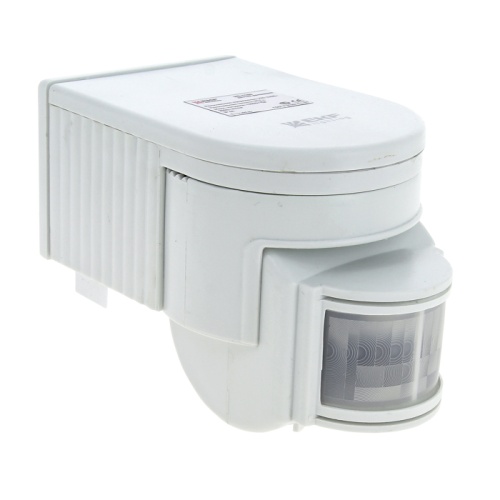 ИК датчик движения наст, 1200Вт 180гр, до 12м IP44 MS-118B PROxima | код dd-ms-118B | EKF ИК датчик движения наст, 1200Вт 180гр, до 12м IP44 MS-118B PROxima | код dd-ms-118B | EKF