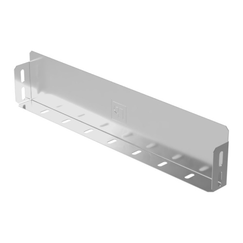 Заглушка лотка Стандарт INOX (AISI 304) 400х80 Промрукав | код PR16.2486 | ПРОМРУКАВ
