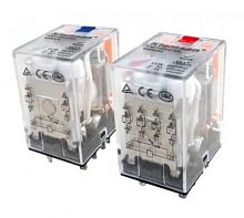 820 103, KRM200048LT, Реле промежуточное, 2C, 12A, LED, Тест кнопка, 48B DC | код 0.0.0.8.20103 | KLEMSAN