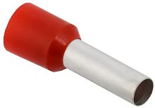 Наконечник НШВИ 10-14 темно-красный (100шт/упак) IEK | код UGN11-010-014-100 | IEK