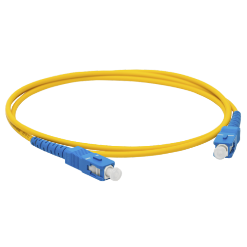 Патч-корд оптический LANMASTER, LSZH, симплексный, SC/UPC-SC/UPC, SM OS2, 3.0 м | код LAN-SC-SC/SU-3.0 | LANMASTER