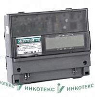 Счетчик 231 AT-01I 5-60А 3*230/400В 3Ф, Мн.т, кл.т 1,0 IrDA на рейку ЖКИ МСК Меркурий | код MRC231AM01I| МЕРКУРИЙ
