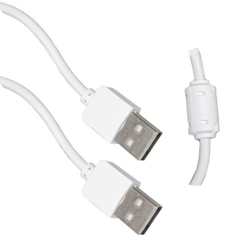 Компьютерный шнур RUICHI USB 2.0 A(m)-USB A(m), 1.8 м | код 113817 | Ruichi