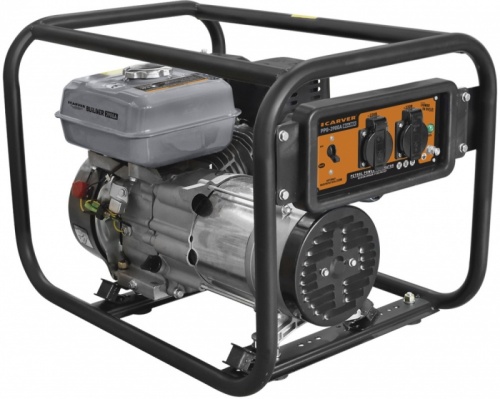 Генератор Carver PPG- 3900А BUILDER 3кВт | код 1181142 | CARVER