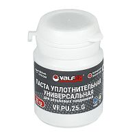 Паста уплотнительная универсальная 25г (вода. газ) (150) | код VF.PU.25.G | VALFEX