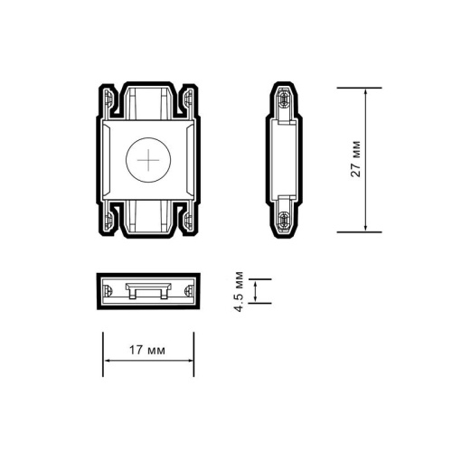 Коннектор черный I-обр. MTR16 CI-BL к низковольтному шинопроводу Jazzway | код 5057272 | JazzWay фото 7 Коннектор черный I-обр. MTR16 CI-BL к низковольтному шинопроводу Jazzway | код 5057272 | JazzWay фото 7