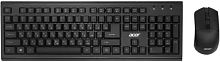 Клавиатура + мышь Acer OKR120 клав:черный мышь:черный USB беспроводная (ZL.KBDEE.007) | код 1545800 | ACER