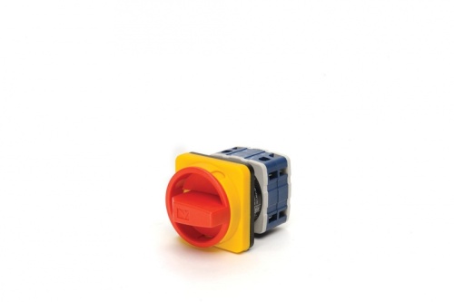 PSA016AK341E Переключатель авар., 3 полюса, двухпозиционный (0-1), 16А | код PSA016AK341E | EMAS