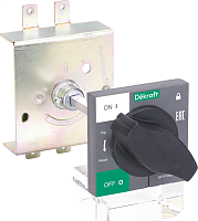 Рукоять выносная для установки на дверь шкафа 150мм РП-306Rc DEKraft 28748DEK