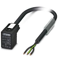 Кабель для датчика / исполнительного элемента SAC-3P- 5,0-PUR/B-1L-Z | код 1435409 | PHOENIX CONTACT