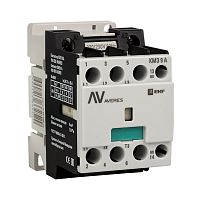 Контактор КМЭ 9А 1NO 230В АС AVERES | код ctr-s-9-10-230-av | EKF
