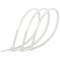 Стяжка кабельная нейлоновая (хомут) 2.5 х 150 мм белая (25 шт/уп) NO-224-205 | код Б0065976 | ЭРА