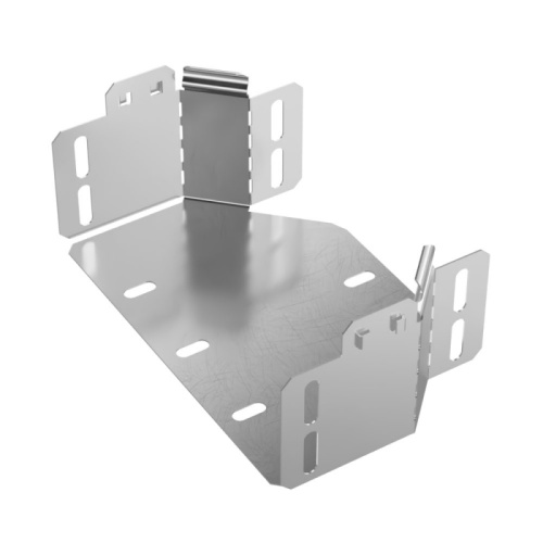 Переходник симметричный Стандарт INOX (AISI 304) 200х150х80 Промрукав | код PR16.5928 | ПРОМРУКАВ