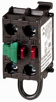 Контакт 1 НЗ, заднее крепление, винт, самодиагностика, M22-KC01SMC10 | код 121473 | EATON