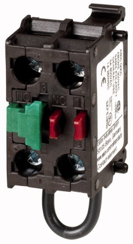 Контакт 1 НЗ, заднее крепление, винт, самодиагностика, M22-KC01SMC10 | код 121473 | EATON