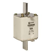 Плавкая вставка ППН-37 400/50А габарит 2 PROxima | код fus-37/400/50 | EKF