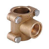 Обойма-тройник ремонтная 3/4"х1/2"х3/4" вн. | код. VTr.755.G.0504 | VALTEC