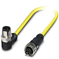 Кабель для датчика / исполнительного элемента SAC-3P-MR/ 1,5-547/FS SCO BK | код 1424917 | PHOENIX CONTACT