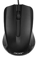 Мышь Acer OMW010 черный оптическая (1200dpi) USB (3but) | код 1369691 | ACER