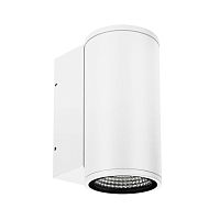 Светильник LGD-FORMA-WALL-R90-12W Warm3000 (WH, 44 deg, 230V) (IP54 металл, 3 года) | код 37257 | Arlight