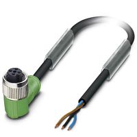 Кабель для датчика / исполнительного элемента SAC-3P-10,0-PUR/M12FR B | код 1681017 | PHOENIX CONTACT
