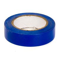 Лента изоляционная ПВХ 19x0,15 20м в рулоне Синяя | код PVC192015BL | DKC