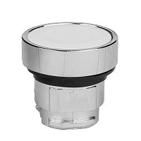 Головка кнопки OptiSignal D22 A4-P-1 белая металл ZB4BA1 | код 332212 | КЭАЗ