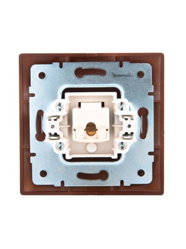 Мира Розетка компьютерная вишня | код 701-0601-139 | LEZARD фото 4 Мира Розетка компьютерная вишня | код 701-0601-139 | LEZARD фото 4