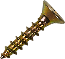 Саморез Pz 2,5х16 (40 тыс.шт) желт.цинк | код 320160 | Руфкомплект