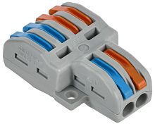 Клемма строительно-монтажная СМК 222-4124 | код UKZ20-4124-050 | IEK