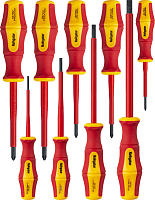 Набор отверток диэлектрических NHT-Оtd03-H9 (9шт) Navigator 95 264